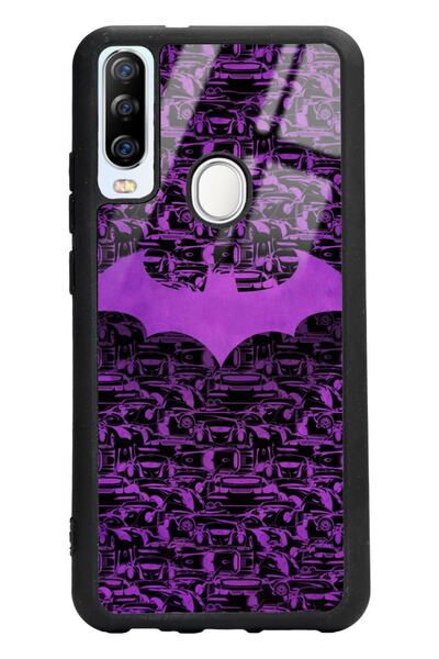 Spoyi غلاف هاتف Gm 20 Pro Gm 20 Pro بتصميم ليلكي بتصميم باتمان لامع من جنرال ...