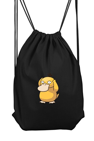 herotasarım Rucsac sport Pokemon Psyduck - 36x50 Cm Bll456