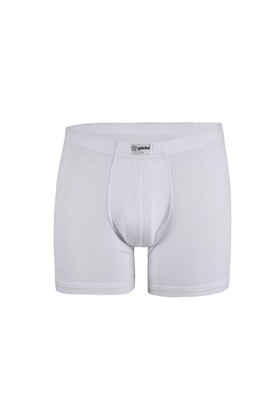 Yıldız Çamaşır Ανδρικό Boxer 3 Pack από λευκό μπαμπού