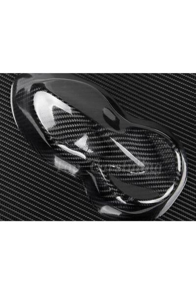 AUTOFOLYO 5d Carbon Foil Black Glossy 50 Cm-3 Meters