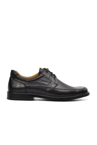 Dr.Flexer 061601 Black Genuine Leather Men's Casual Shoes