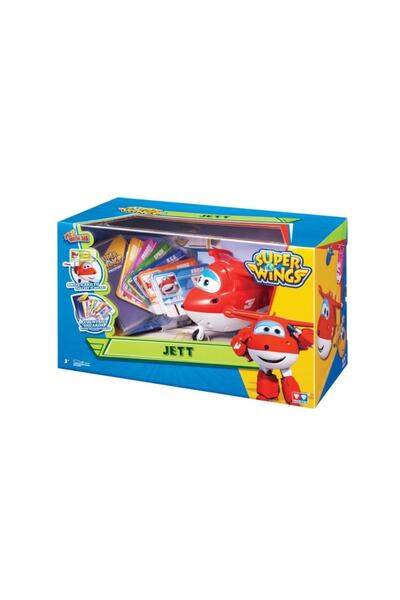 MEGA Wonderful Wings Card Talking Jett Electronic 100% Original Product