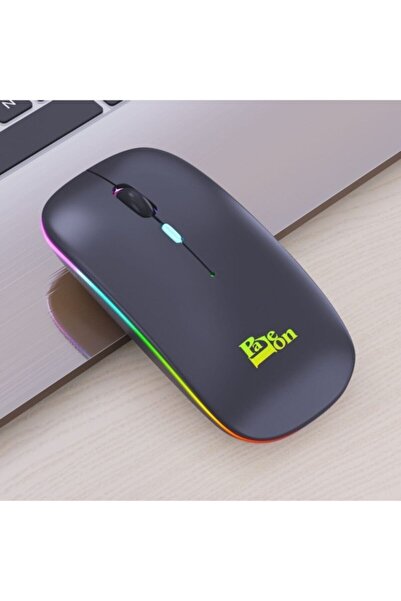 Paleon Gox Rgb Işıklı Şarj Edilebilir Kablosuz Mouse