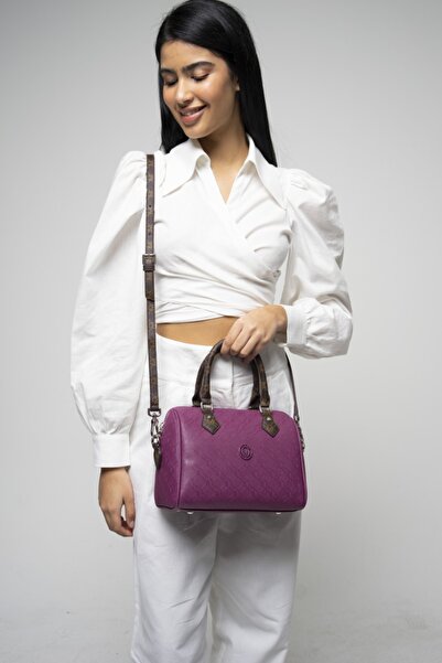 Valentino Orlandi Дамска чанта през рамо, черна VLT063