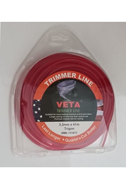 Veta Pro Misina 3.3mm 41m 3 Köşe