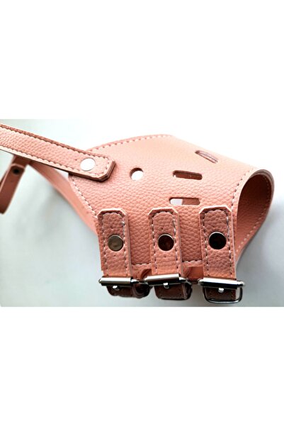 AMORE Lassie Ayarlanabilir Yumuşak Doku Uzun Burun Köpek Ağızlık Rosa