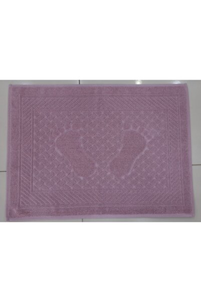 Missey Foot Towel Footprint Mat 1 Piece (50X70) Dried Rose 100% Cotton