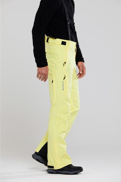 2AS Pantaloni de schi Trovit pentru bărbați