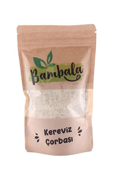 Bambala Glutensiz Kereviz Çorbası - 125g Koruyucu Ve Pestisit Içermez