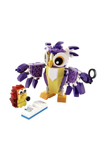 LEGO Creator 3-in-1 31125 Fantastic Forest Creatures (159 Pieces)