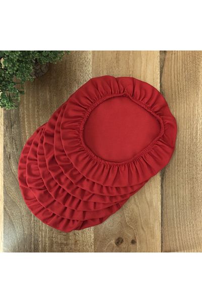 desen izmir American Service, 6-Piece Red Plate Case