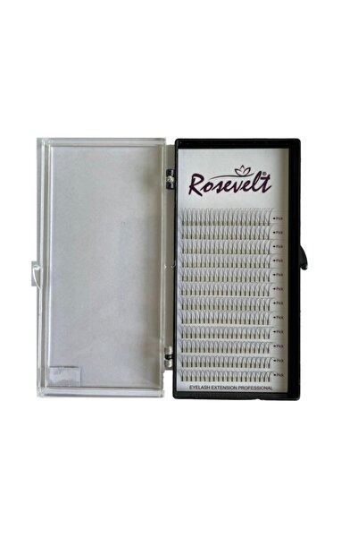ROSEVELT 3d Hazır Volum Kirpik C Kıvrım 0,10 10mm