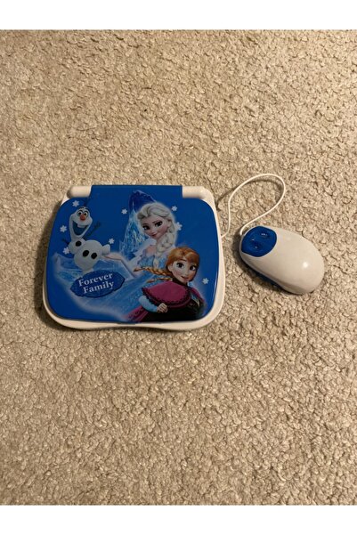 u-toys Elsa Leptop 100 Fonksiyonlu Egitici Leptop