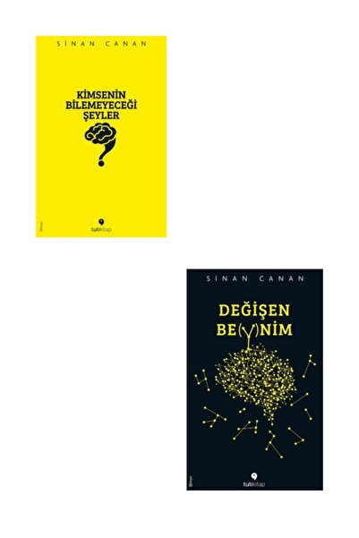 Tuti Kitap Değişen Beynim / Kimsenin Bilemeyeceği Şeyler 2 Kitap Set
