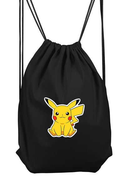 herotasarım Αθλητικό σακίδιο πλάτης Pokemon Pikaçu - 36x50 cm Bll2379