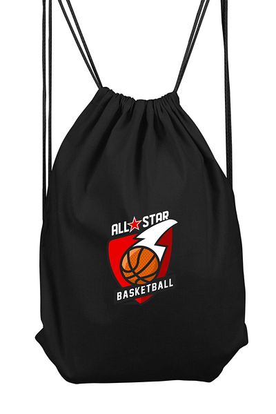herotasarım Αθλητικό σακίδιο πλάτης Basketball All Star 36x50 cm - Bll2010