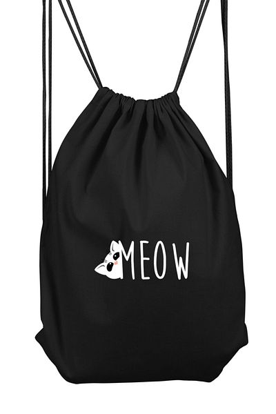 herotasarım Meow Cat Sports Backpack - 36x50 Cm Bll786