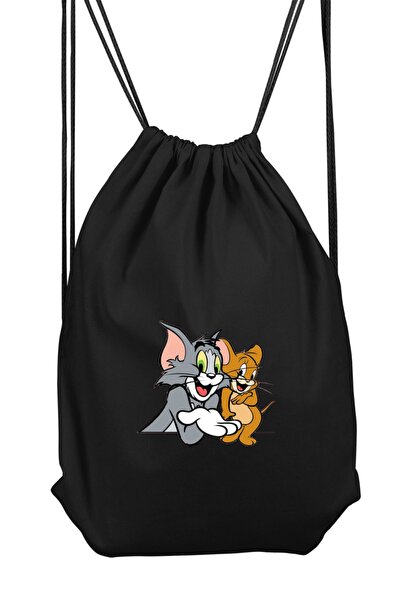 herotasarım Tom and Jerry 36x50 Cm Sports Backpack - Bll254