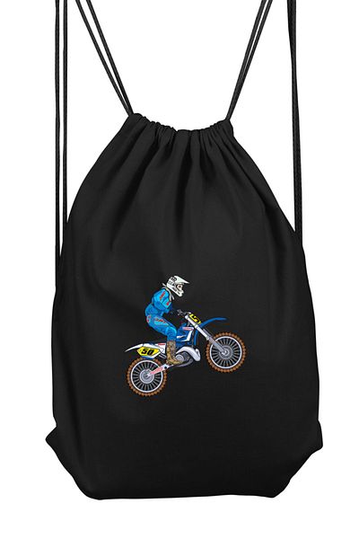 herotasarım Αθλητικό σακίδιο πλάτης Biker 36x50 cm - Bll2834