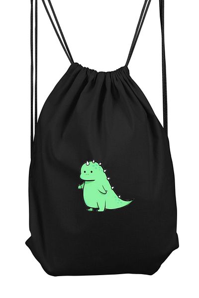 herotasarım Αθλητικό σακίδιο πλάτης Dinosaur 36x50 cm - Bll3269