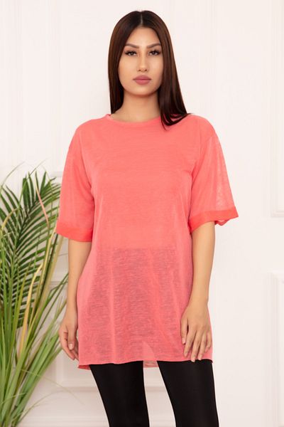 PULLIMM Tricou Basic Loose Esp12 pentru femei