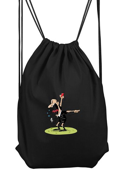 herotasarım Αθλητικό σακίδιο πλάτης Referee 36x50 cm - Bll1183