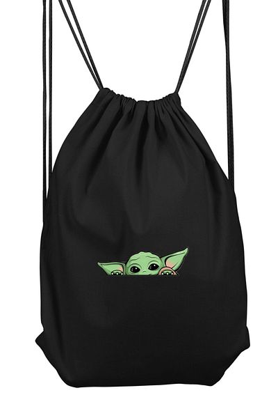 herotasarım Αθλητικό σακίδιο πλάτης Star Wars Master Yoda - 36x50 cm Bll3420