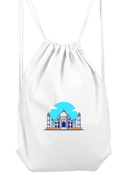 herotasarım Αθλητικό σακίδιο πλάτης Taj Mahal 36x50 - Bll2131