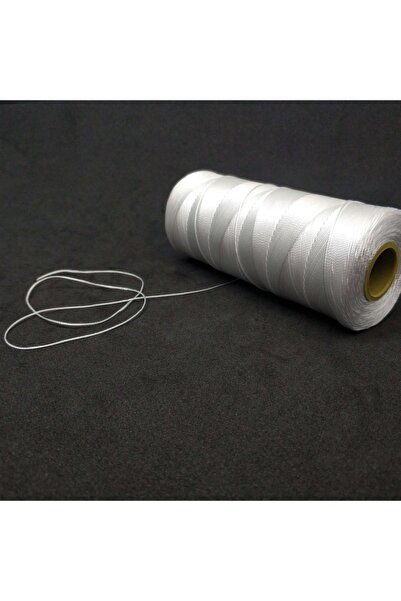 Selderesi Kehribar Tesbih Ipi Bobin Naylon Ağ Ipliği - Tespih Ipi