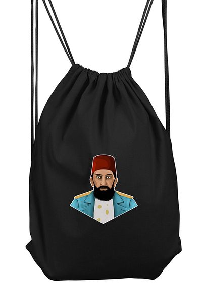 herotasarım Αθλητικό σακίδιο πλάτης Sultan Abdulhamid 36x50 - Bll1486