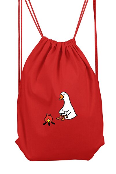 herotasarım Спортивний рюкзак «Качка» - 36x50 см Bll3128