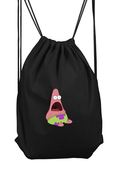 herotasarım Αθλητικό σακίδιο πλάτης Sponge Bob Patrick 36x50 cm - Bll3172