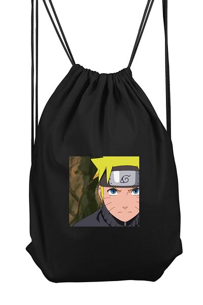 herotasarım Αθλητικό σακίδιο πλάτης Naruto 36x50 cm - Bll463