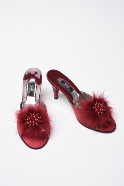 GC Γυναικείες παντόφλες Beaded Feather Dowry 125