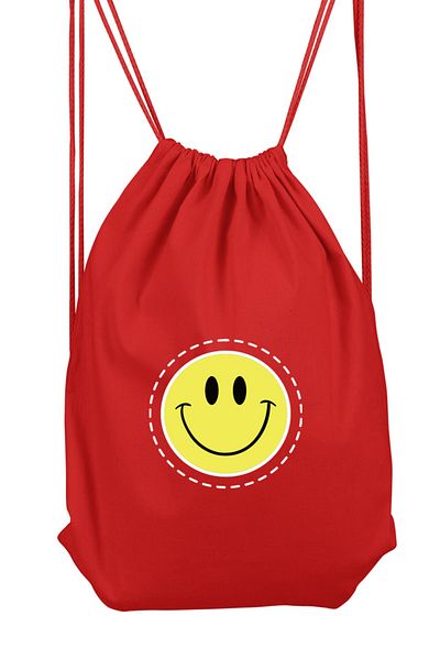 herotasarım 36x50 Cm Emoji Sports Backpack - Bll2787