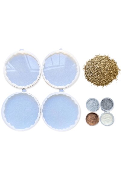 se7enhome Epoksi Silikon Kalıp Seti , Epoksi Reçine Başlangıc Seti, Epoksi Ba...