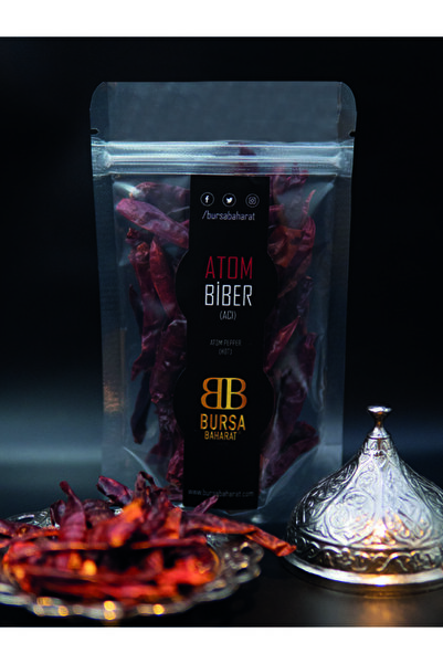 Bursa Baharat Atom Biber (acı) 100 Gr