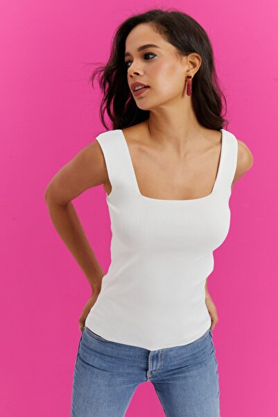 Cool & Sexy Unterhemd - Weiß - Slim