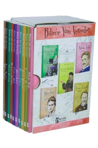 Parola Yayınları Bilime Yön Verenler Kitap Seti