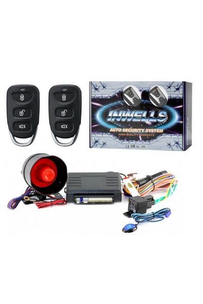 ARSVİSİON AUTO ACCESSORIES Remote Control Car Alarm System 12 V