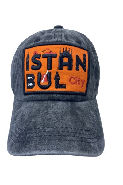Shopiolog Унісекс Старезна синя бейсболка Istanbul