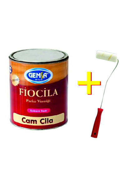 GEMSA BOYA Gemsa Fiore Cam Cila Parke Verniği 12 Kg Şeffaf