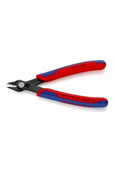 Knipex 78 61 125 Elektronikçi Yan Keski F6 125 Mm Super Knips