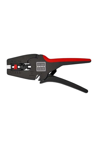 Knipex أداة تعرية الكابلات - تعديل العمق تلقائيًا 12 42 195