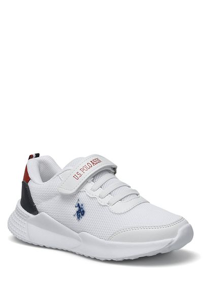 U.S. Polo Assn. Tenisi violet 2fx albi pentru băieți
