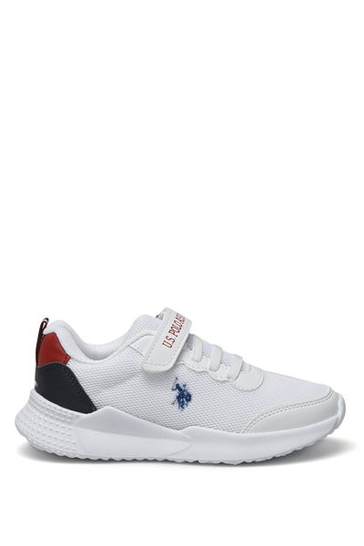 U.S. Polo Assn. Tenisi violet 2fx albi pentru băieți