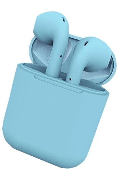 Genel Markalar Mavi Bluetooth I12 Inpods Kablosuz Kulaklık