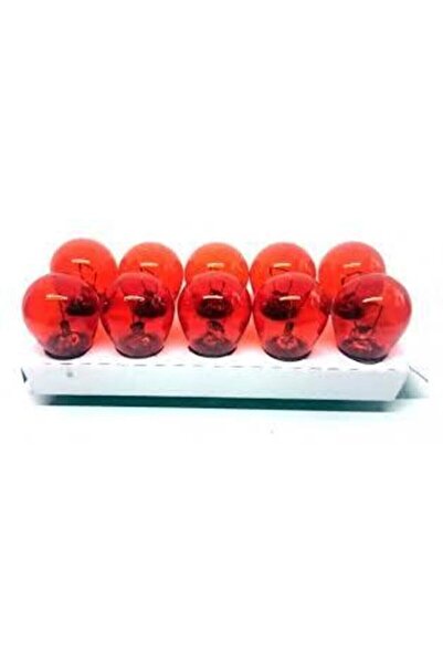 ARSVİSİON AUTO ACCESSORIES 12v 93 Py21w Turuncu Sinyal Ampulü Yakın Tırnak
