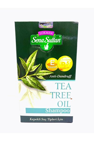 Lokman Sena Sultan شامبو بخلاصة 400 مل - فعال ضد شجرة الشاي والقشرة
