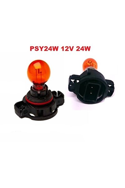 Genel Markalar Sinyal Gündüz Farı Soketli Ampul Psy24w A 12v 24w Turuncu SENT...